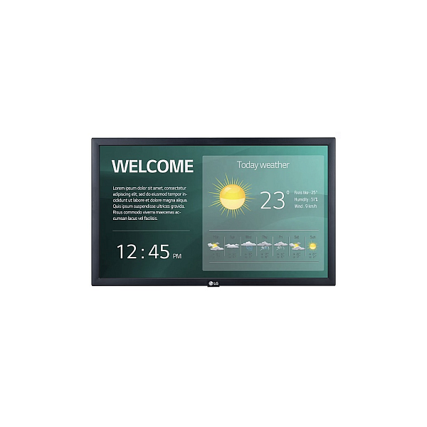 LG 22SM3G-B, профессиональный дисплей 21,5"